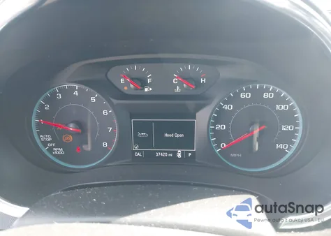 2019 Chevrolet Malibu Lt из США, поврежденный, VIN 1G1ZD5ST6KF107613